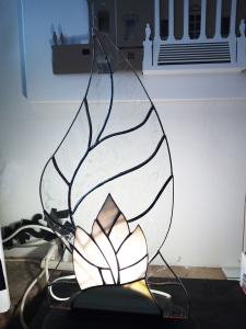 lampada foglia