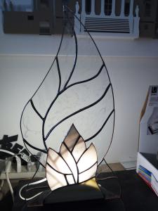 lampada foglia