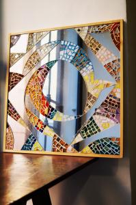 Mosaico swirling