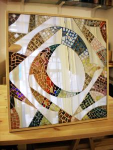 Mosaico swirling 6