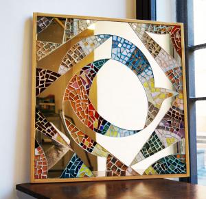 Mosaico swirling 8